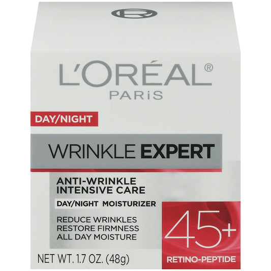 L'Oreal Paris Wrinkle Expert 45+ Day/night Moisturizer, 1.7 Oz