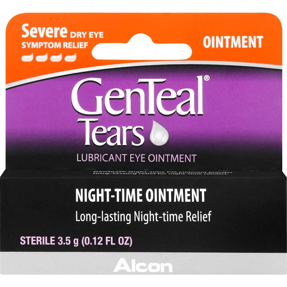 GenTeal Tears Night Time Lubricant Eye Ointment