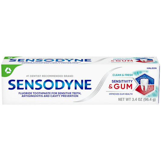 Sensodyne Clean & Fresh Sensitivity & Gum Sensitive Toothpaste