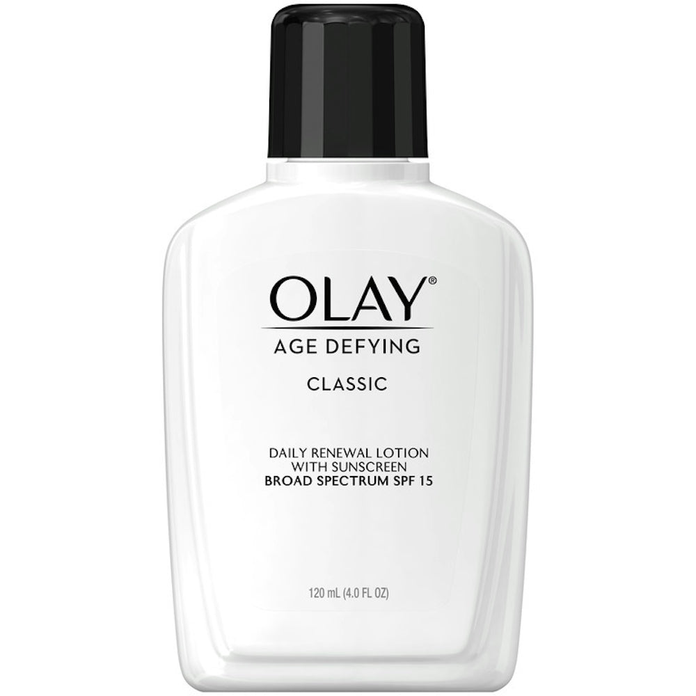 Olay Age Defying Daily Renewal Lotion, With Sunscreen, Classic, Broad Spectrum SPF 15