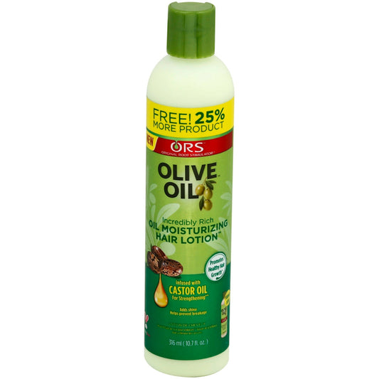 ORS Organic Root Stimulator Olive Oil Moisturizing Hair Lotion 8.50 Fl Oz