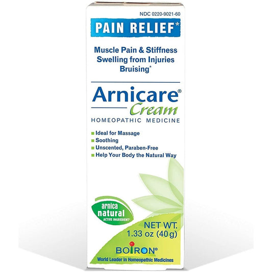 Boiron Arnicare Pain Relief Cream 1.33 Oz