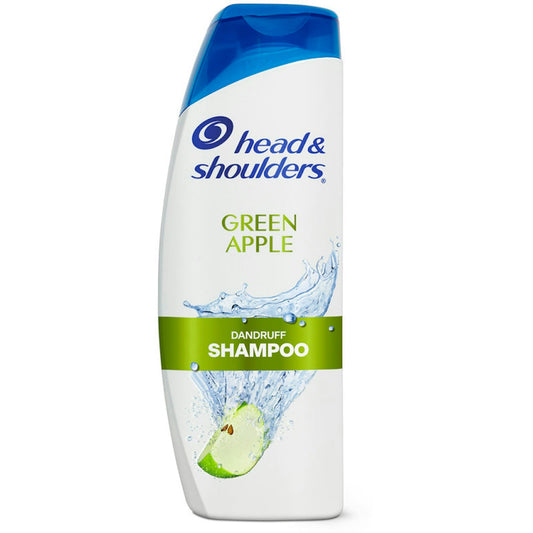 Head & Shoulders Daily Green Apple Dandruff Shampoo 12.5 Fl Oz