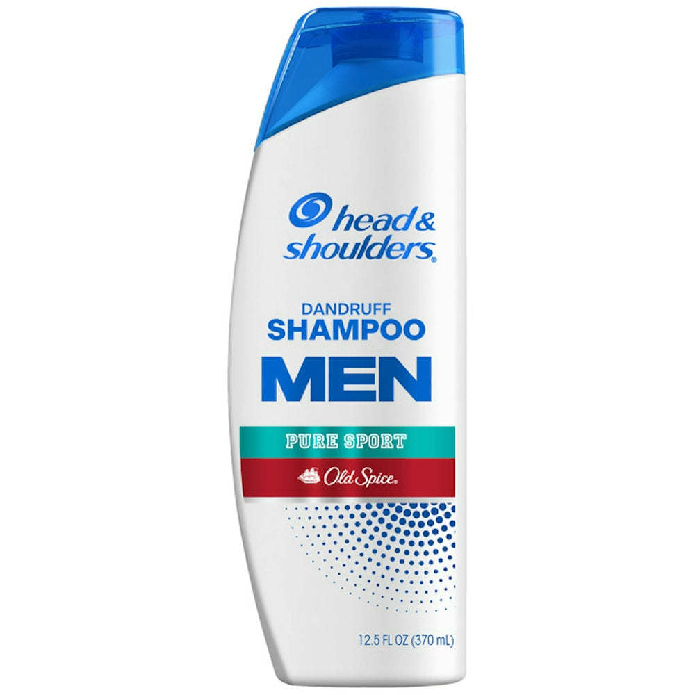 Head & Shoulders Mens Dandruff Shampoo Old Spice Pure Sport