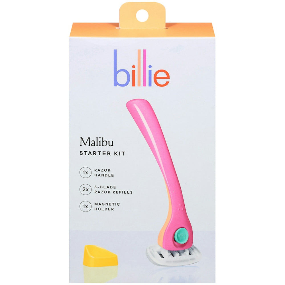 Billie Malibu Razor Starter Kit