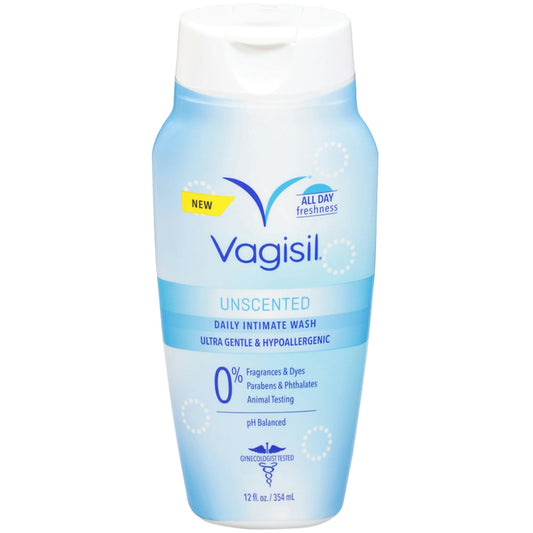 Vagisil Feminine Wash For Intimate Area Hygiene, 12 Oz