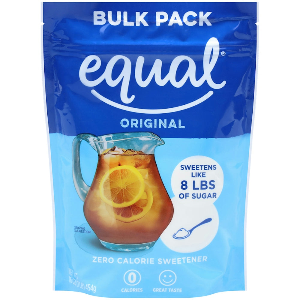 Equal Sweetener, Zero Calorie, Original, Bulk Pack - 16 Ounce
