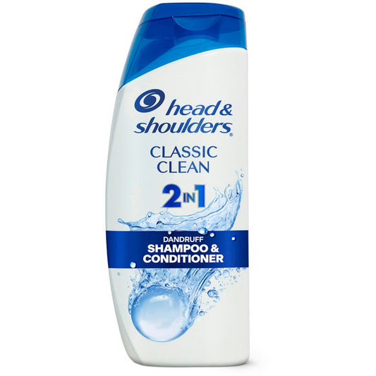 Head & Shoulders 2 In 1 Dandruff Shampoo Conditioner Classic Clean