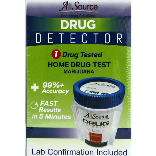 All Source Home Drug Test, Marijuana