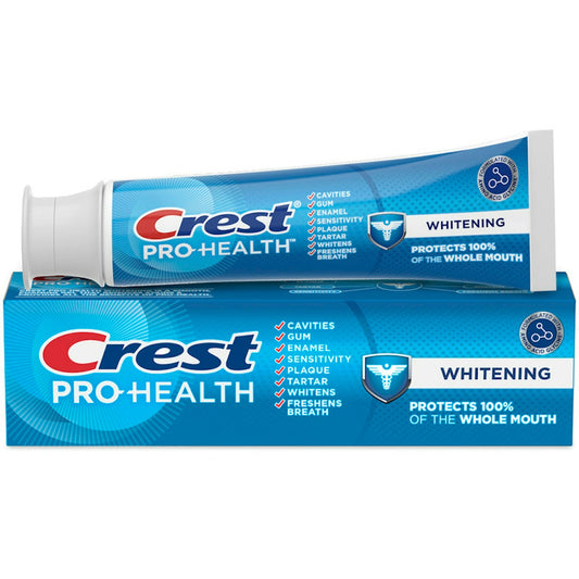 Crest Pro-Health Whitening Fluoride Toothpaste, 4.3 Ounce