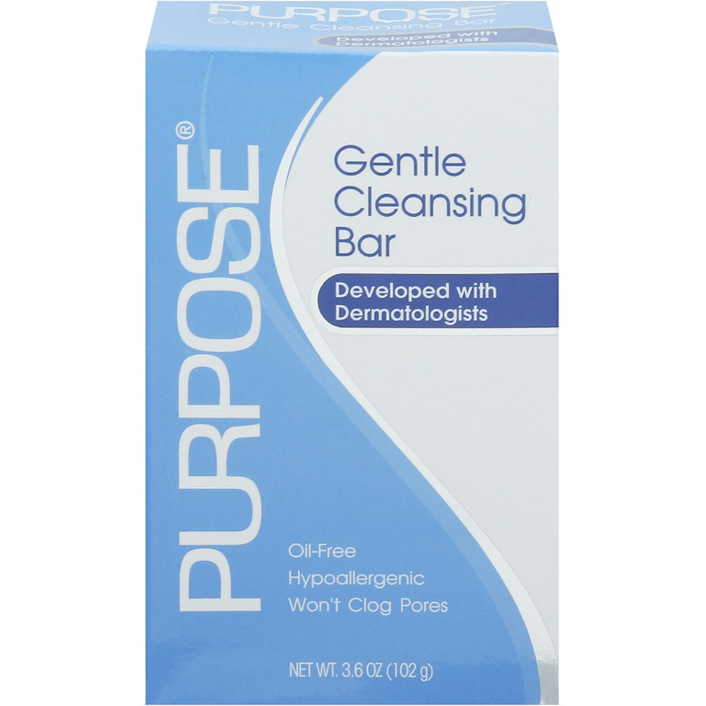 Purpose Cleansing Bar, Gentle, Oil Free, Hypoallergenic 3.6 Oz