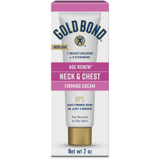 Gold Bond Age Renew Firming Cream, Neck & Chest, 2 Ounce
