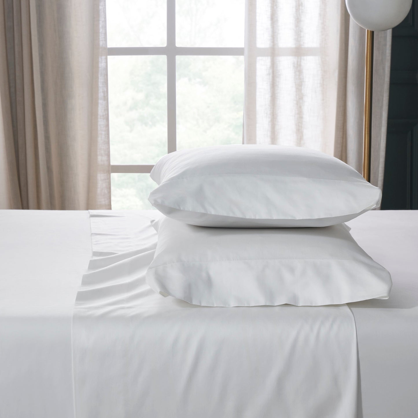 Bellante Giza Cotton Percale Sheet Set