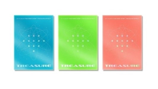 Treasure 1st Album - The First Step:  Treasure Effect