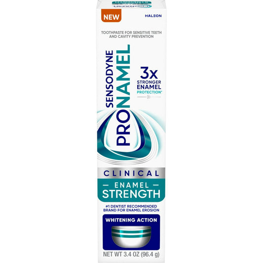 Sensodyne Pronamel Clinical White Deep Toothpaste - Enamel Strength - 3.4oz