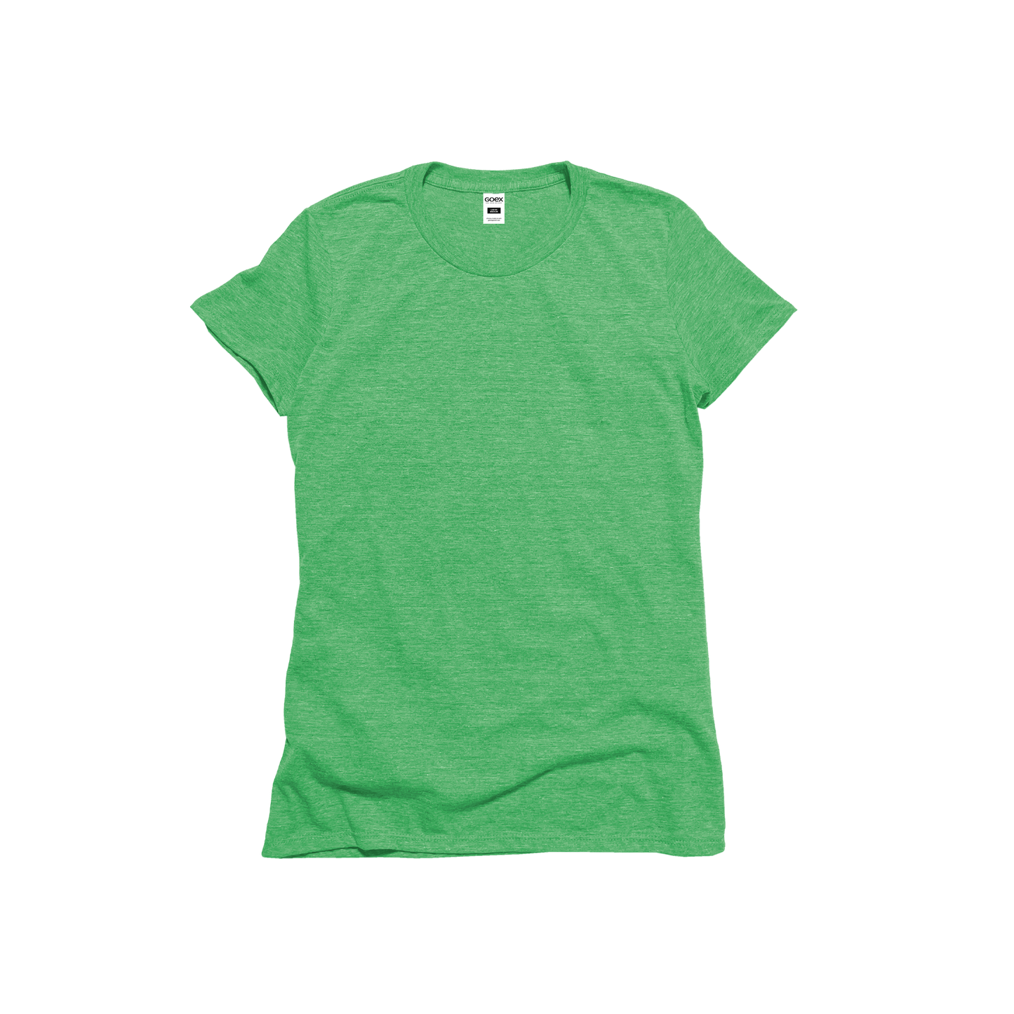 Ladies Eco-Triblend Short Sleeve Tee (Fashion Colors)