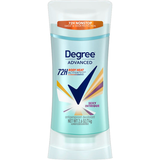 Degree Advanced Motionsense Sexy Intrigue 72-Hour Antiperspirant & Deodorant Stick - 2.6oz
