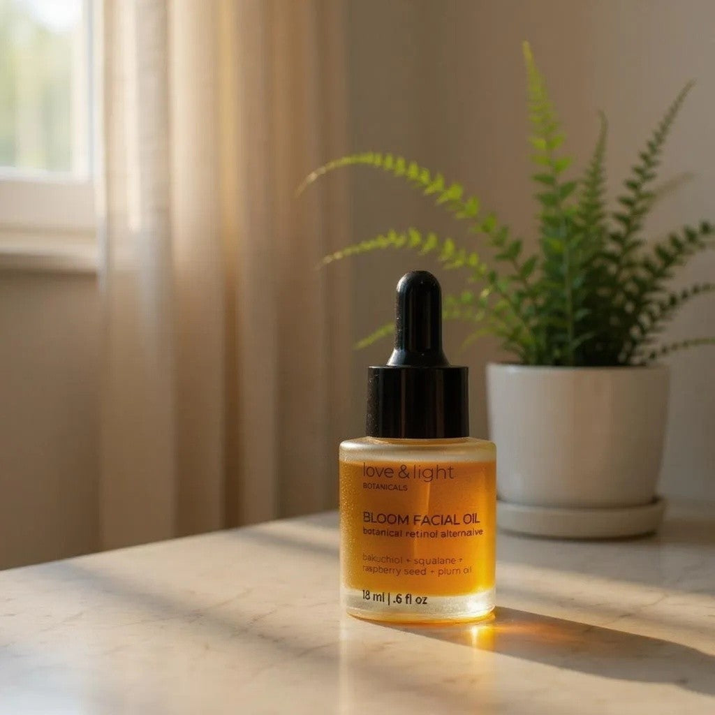 Bloom facial oil