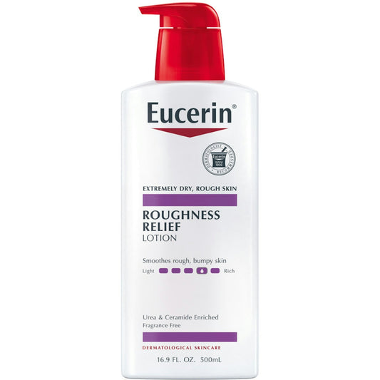 Eucerin Roughness Relief Body Lotion - 16.9 Fl Oz