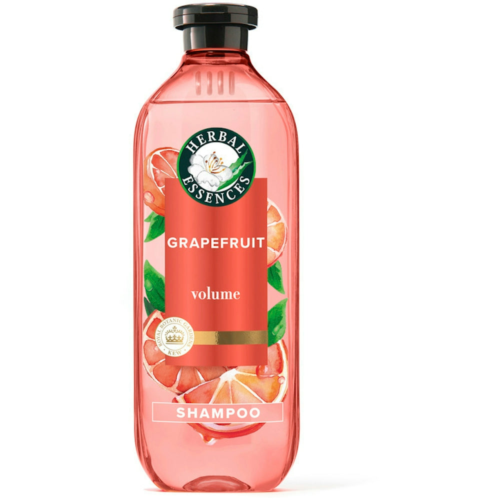 Herbal Essences Shampoo, White Grapefruit & Mint, Naked Volume 13.5 Fl Oz