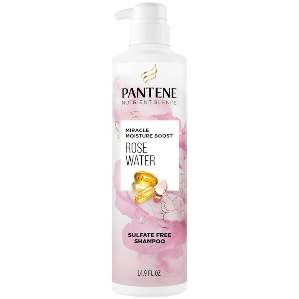 Pantene Shampoo, Sulfate Free, Miracle Moisture Boost 14.9 Fl Oz