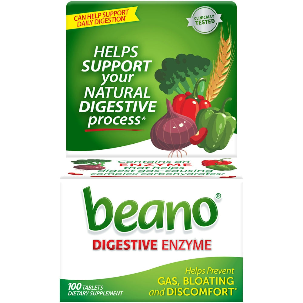 Beano Ultra 800 Tablets Food Enzyme Dietary Supplement