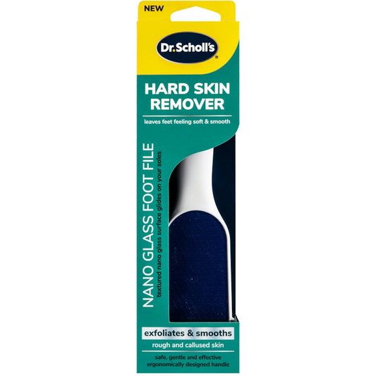 Dr. Scholl's Hard Skin Remover Nano Glass Foot File