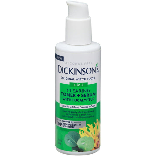 Dickinson's Witch Hazel Clearing Toner + Serum With Eucalyptus
