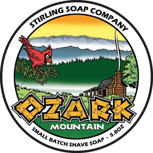 Stirling Soap Co. Ozark Mountain Shaving Collection