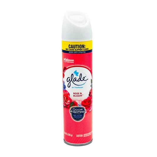 Glade Air Freshener Rose & Bloom Spray 8.3oz
