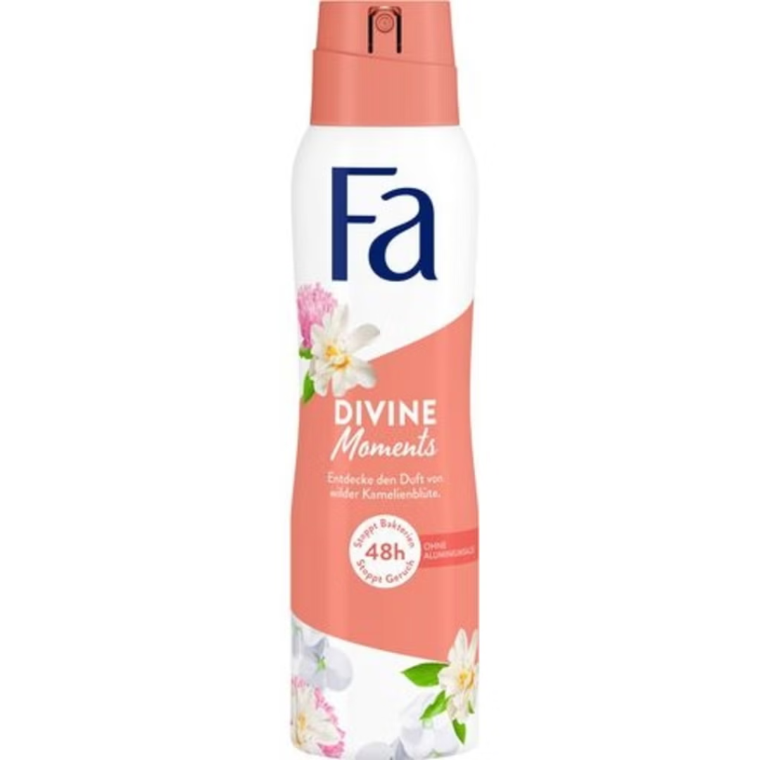 Fa Divine Moments Deodorant Spray 150ml 48h