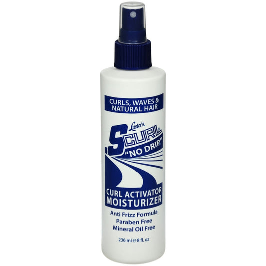 Luster's SCurl S Curl Activator/Moisturizer - No Drip, 8 Fl Oz