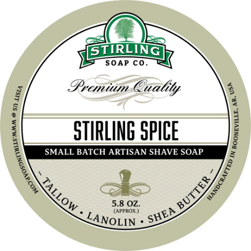 Stirling Soap Co. Stirling Spice Shaving Collection