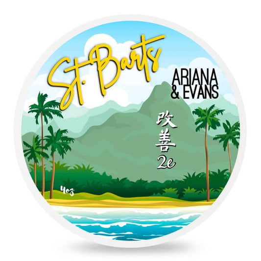 Ariana & Evans St. Barts Shaving Soap 4 Oz