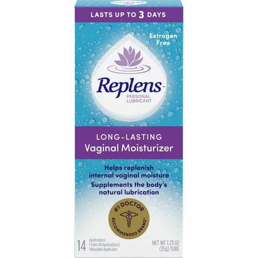 Replens Vaginal Moisturizer Tube 35 Grams With Applicator