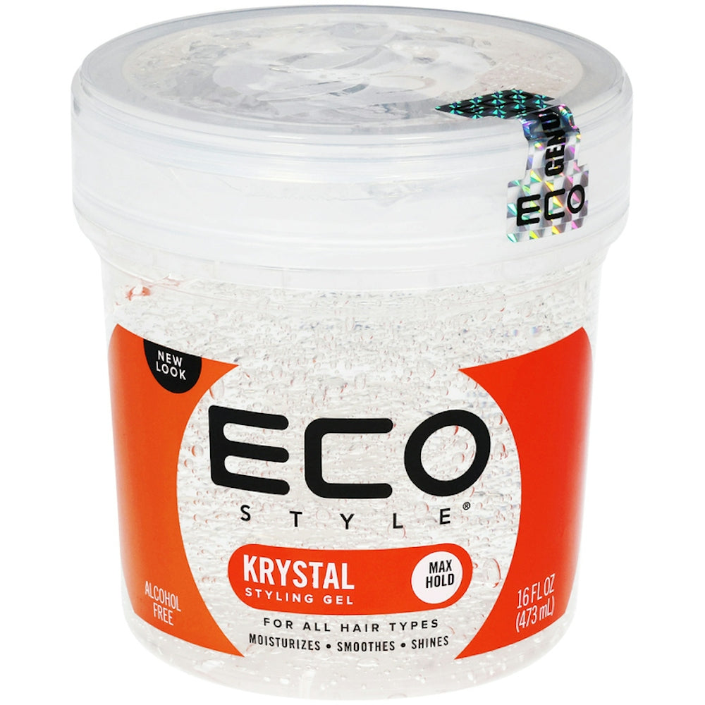 Eco Style Styling Gel, Krystal, Max Hold 16 Fl Oz