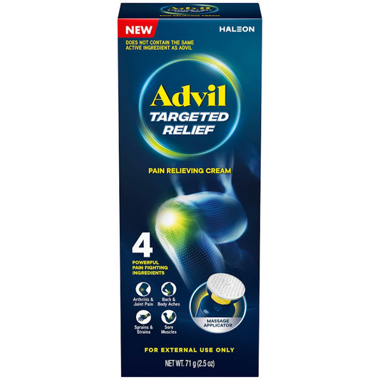 Advil Pain Relieving Cream, Targeted Relief 2.5 Oz