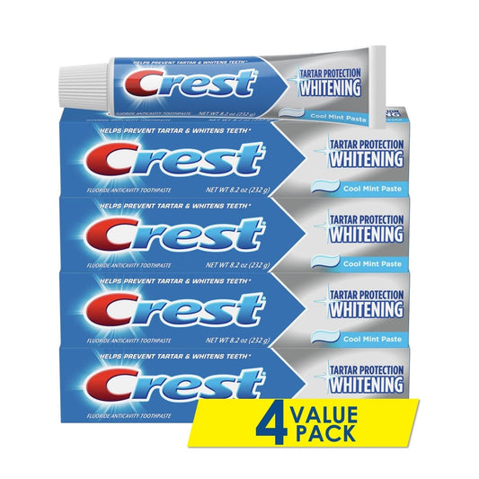 Crest Toothpaste, Tartar Protection Whitening, Cool Mint Paste