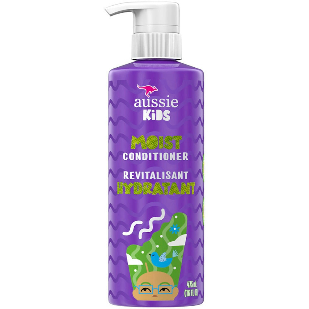 Aussie Kids Moist Sulfate Free Conditioner For Kids, 16 Fl Oz