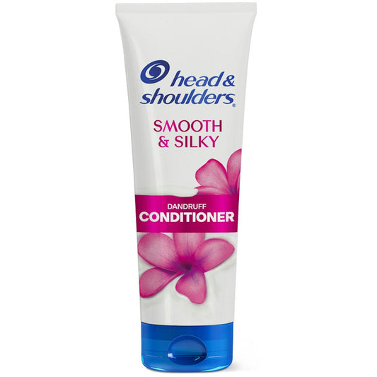Head & Shoulders Smooth Silky Paraben Free Dandruff Conditioner 10.6 Fl Oz