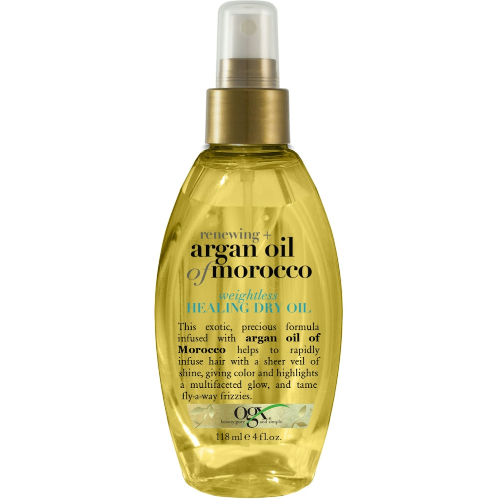 OGX Renewing + Argan Oil Of Morocco Weightless Healing Dry Oil, 4 Fl Oz