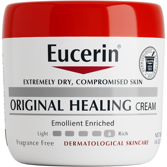 Eucerin Original Healing Cream Fragrance Free