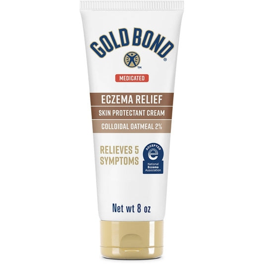 Gold Bond Ultimate Eczema Relief Skin Protectant Cream - 8 Ounce