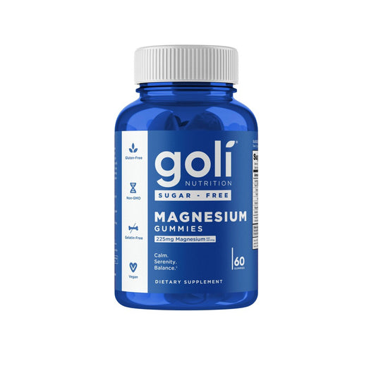 Goli Nutrition Zero Sugar Magnesium Gummies