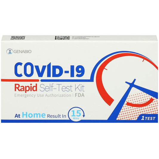 Genabio Rapid Self-Test Kit, COVID-19