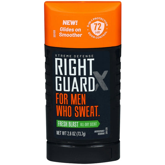 Right Guard Antiperspirant/Deodorant, Fresh Blast 2.6 Oz