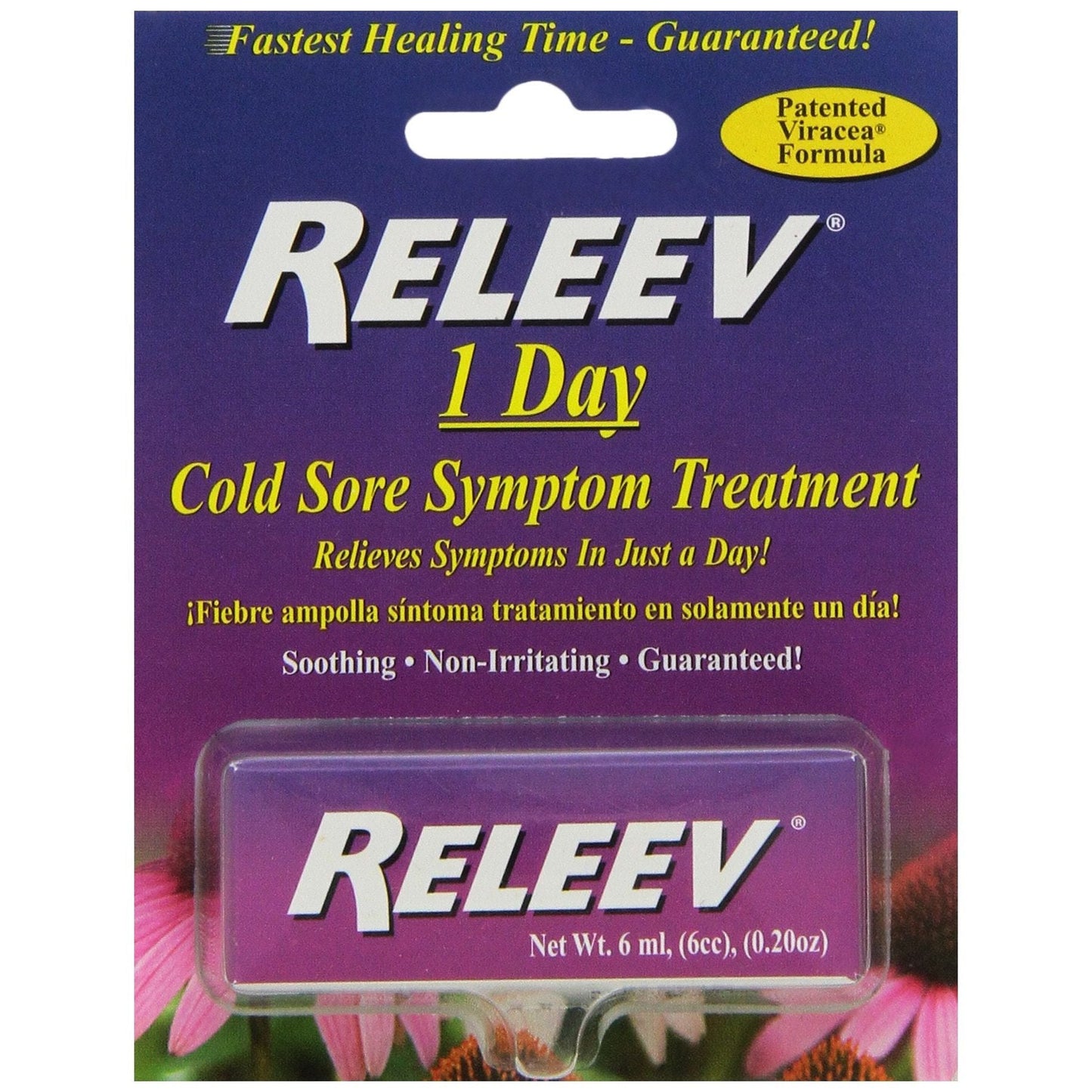 Releev 1 Day Cold Sore Symptom Treatment 6 mL