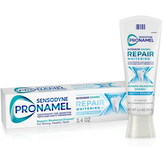 Sensodyne Intensive Enamel Repair Whitening Toothpaste Arctic Breeze