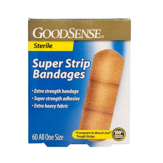 GoodSense Super Strip Bandages All One Size