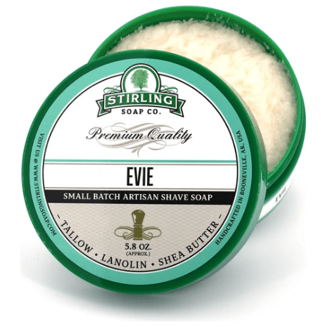 Stirling Soap Co. Evie Shaving Collection